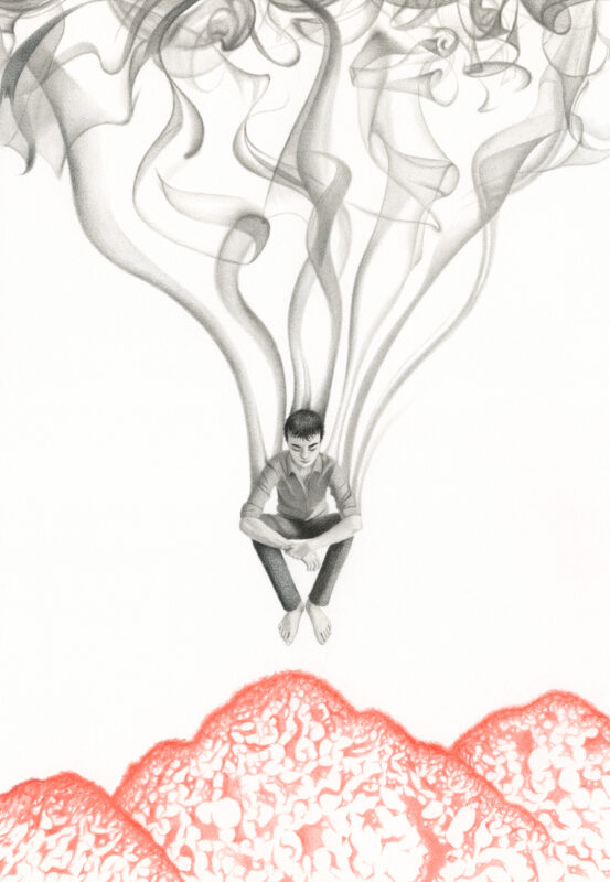 "Smoke" by Julia Griffin