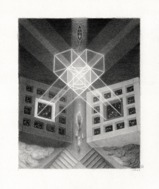 The Lake Gate by Paul W Thompson