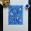 "Blue flower" by Lu Ke