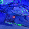 "Blue flower" by Lu Ke