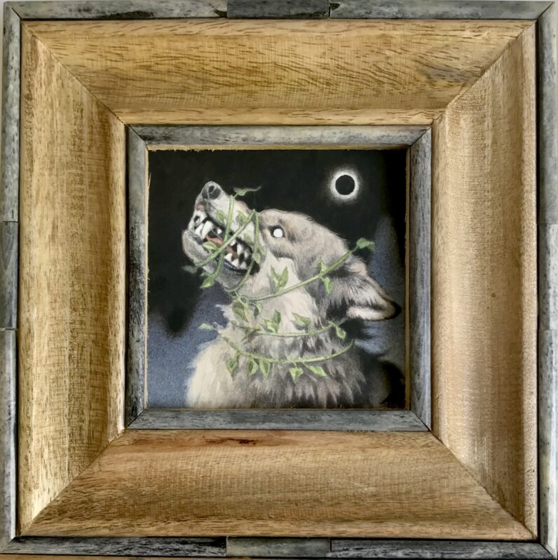 "Reticence" - by Angelika Rasmus