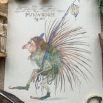 Enchanted Companions- Pukwudgie watercolor