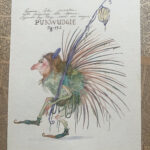 Enchanted Companions- Pukwudgie watercolor