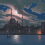 Stamboul Moon by Mark Harrison