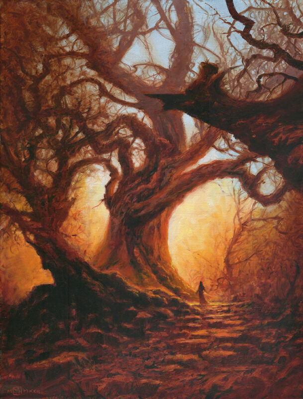 The Singing Tree by Mark Harrison