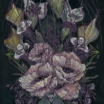 Ghost Blooms by Tia Kinsman