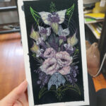 Ghost Blooms by Tia Kinsman