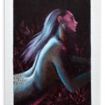 "Mermaids (Triptych)" by Karen Remsen