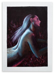"Mermaids (Triptych)" by Karen Remsen
