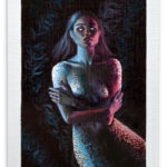 "Mermaids (Triptych)" by Karen Remsen