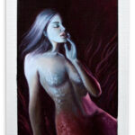 "Mermaids (Triptych)" by Karen Remsen