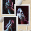 "Mermaids (Triptych)" by Karen Remsen