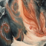 "Flame" - by Amelia Leonards