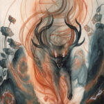 "Flame" - by Amelia Leonards