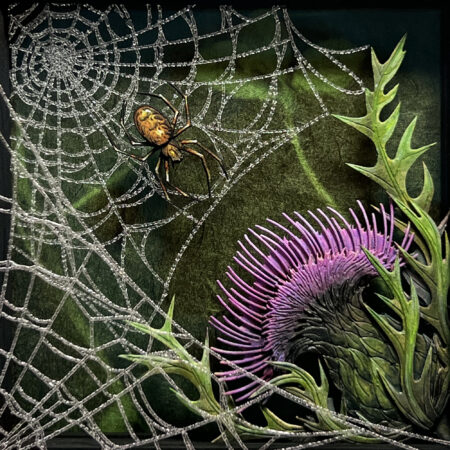 Spider & Thistle Artwork