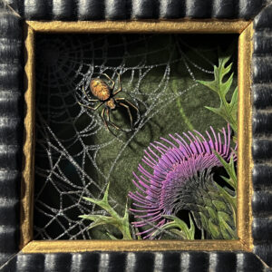 Thistle & Spider Framed