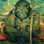 "Toad Man at Sunset" -- by Danny Schwartz