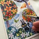 "Tiny Friends" by Ania Mohrbacher