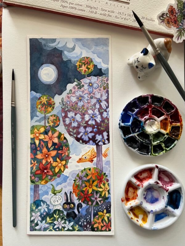 "Tiny Friends" by Ania Mohrbacher