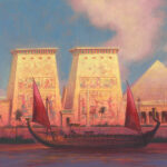 The Pharoah's Barge by Mark Harrison