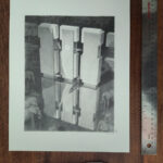 The River Gate Crossing by Paul W Thompson