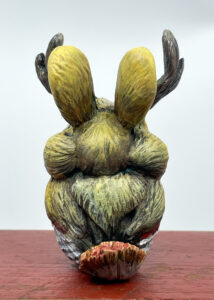 Spotted Wolpertinger, back
