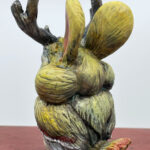 Spotted Wolpertinger, back