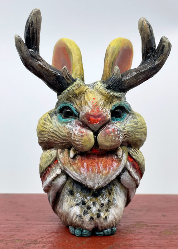 Wolpteringer, facing front