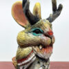 Three quarter, Spotted Wolpertinger