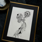 "Mushroom lady" by Lu Ke