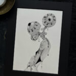 "Mushroom lady" by Lu Ke