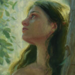 "Dryad" by Carly Milligan detail crop