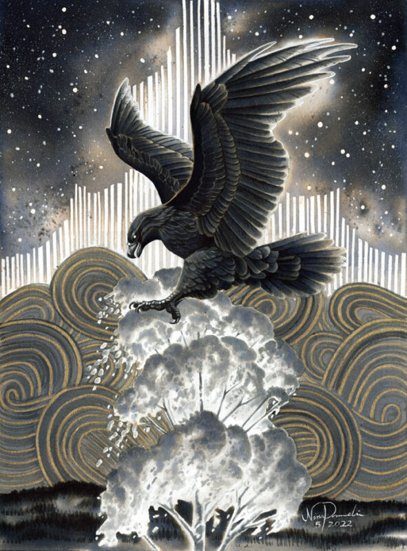 "Origin of Fire" by Nina Pommelin