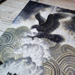 "Origin of Fire" by Nina Pommelin