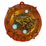 "Frog Medallion" -- by Danny Schwartz