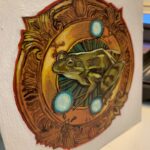 "Frog Medallion" -- by Danny Schwartz