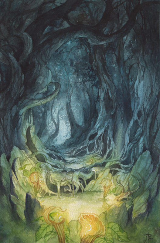 "Solitude" - by Amelia Leonards