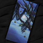 An acrylic painting.