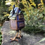 Baba Yaga's Chicken Shackling by Melissa Sue Stanley