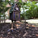 Baba Yaga's Chicken Shackling by Melissa Sue Stanley