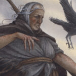 Cailleach, Natasa Ilincic, detail