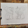 Legendary Beasts - Sphinx and Griffin