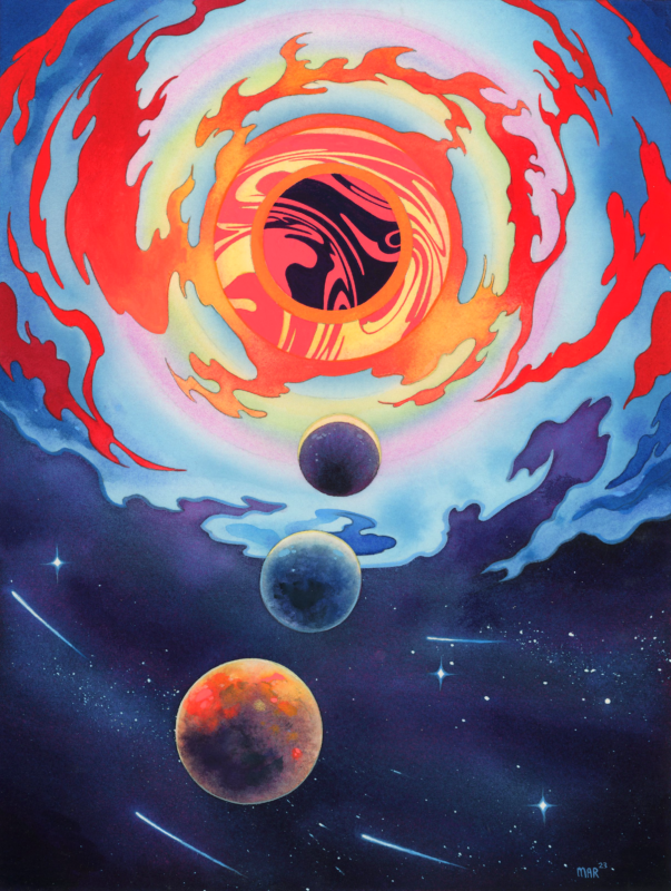 "Wheel of Fortune" by Mar Spragge