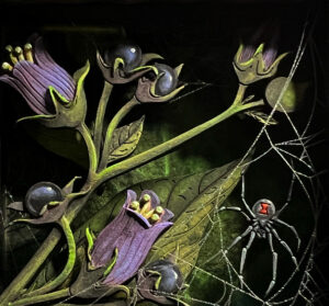 Spider and Belladonna Artwork