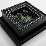 Side View of Miniature Frame