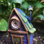 Baba Yaga's Chicken Shackling by Melissa Sue Stanley