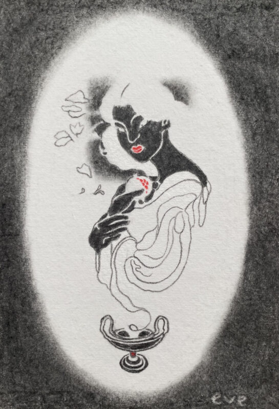 "Proserpine" by eve pierrelune