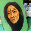 Evelyn Quan Wang – Portrait Painting Photo Detail