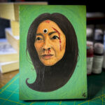 Evelyn Quan Wang – Portrait Painting Photo