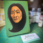 Evelyn Quan Wang – Portrait Painting Photo